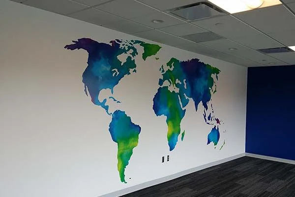 Wall Murals in Rochester